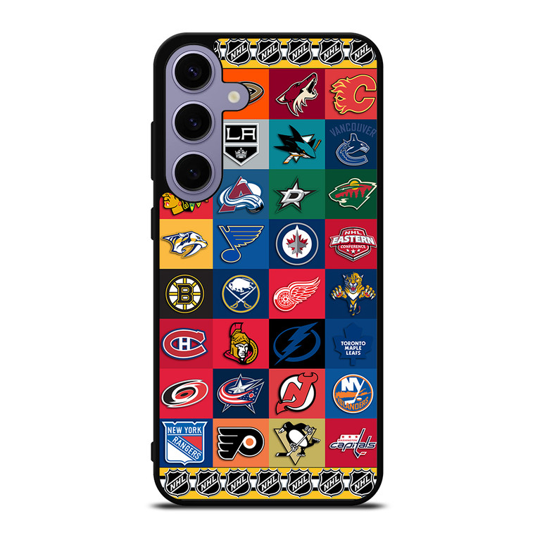 NHL ALL LOGO TEAM Samsung Galaxy S24 Plus Case Cover NHL ALL LOGO TEAM Samsung Galaxy S24 Plus Case Cover