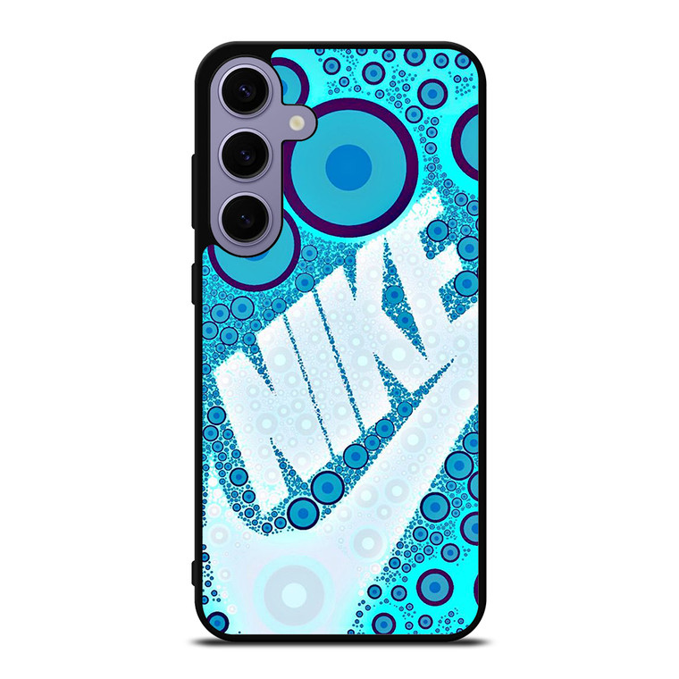 NIKE BLUE DASHING Samsung Galaxy S24 Plus Case Cover