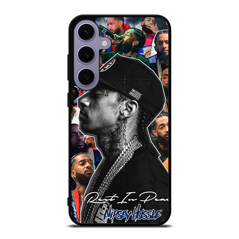 NIPSEY HUSSLE RAPPER Samsung Galaxy S24 Plus Case Cover
