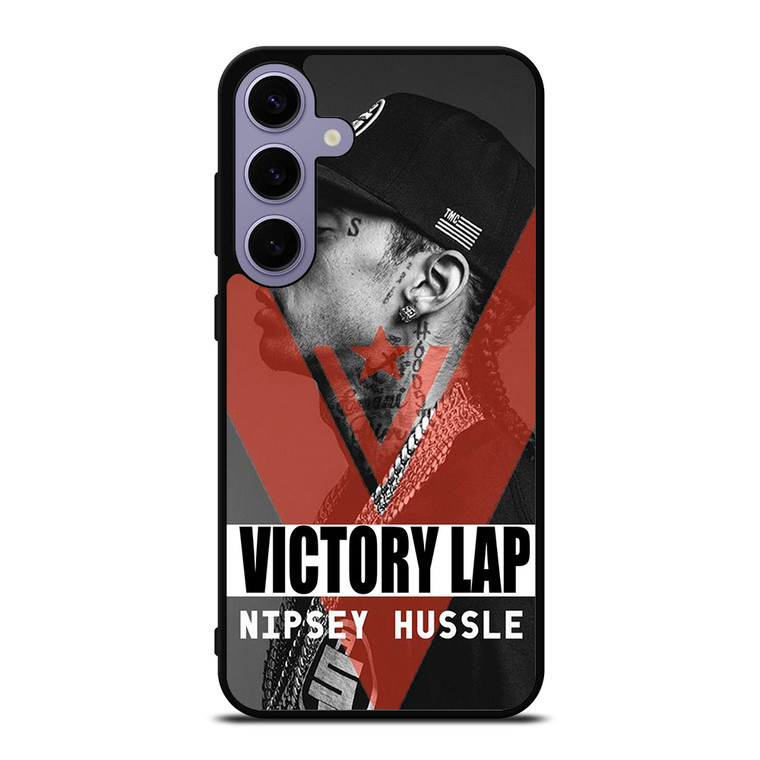 NIPSEY HUSSLE VICTORY LAP Samsung Galaxy S24 Plus Case Cover