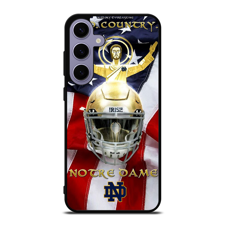 NOTRE DAME ND GLORY Samsung Galaxy S24 Plus Case Cover