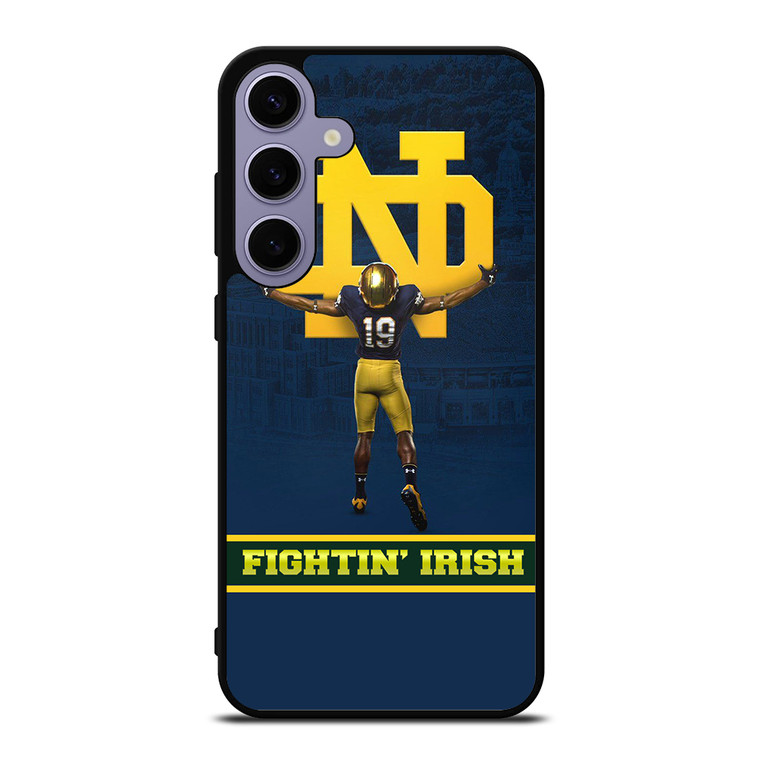 NOTRE DAME ND LOGO Samsung Galaxy S24 Plus Case Cover