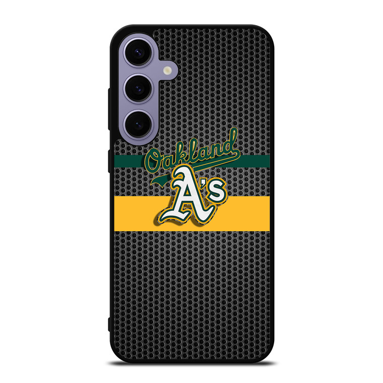 OAKLAND ATHLETICS METAL LOGO Samsung Galaxy S24 Plus Case Cover OAKLAND ATHLETICS METAL LOGO Samsung Galaxy S24 Plus Case Cover