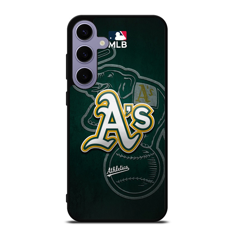 OAKLAND ATHLETICS MLB SYMBOL Samsung Galaxy S24 Plus Case Cover OAKLAND ATHLETICS MLB SYMBOL Samsung Galaxy S24 Plus Case Cover