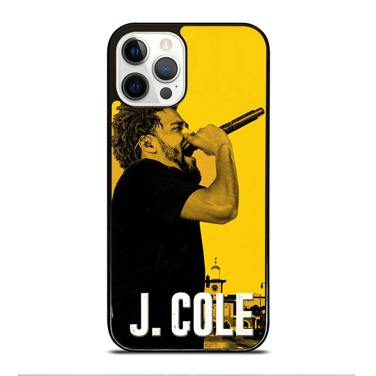 J. COLE FOREST HILLS iPhone 12 Pro Case Cover