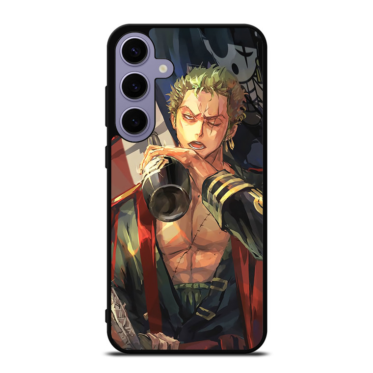 ONE PIECE RORONOA ZORO ART Samsung Galaxy S24 Plus Case Cover