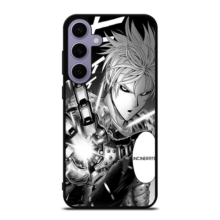 ONE PUNCH MAN GENOS CYBORG Samsung Galaxy S24 Plus Case Cover