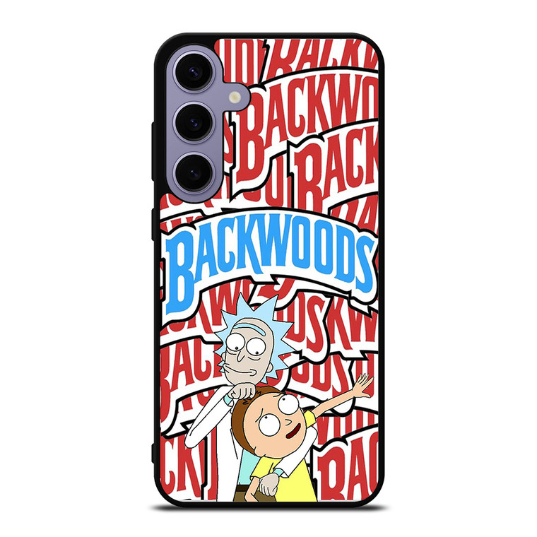 ONLY BACKWOODS RICK AND MORTY Samsung Galaxy S24 Plus Case Cover