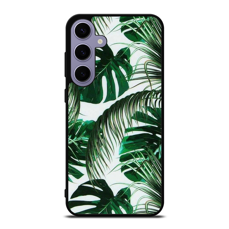 PALM LEAF AESTHETIC Samsung Galaxy S24 Plus Case Cover PALM LEAF AESTHETIC Samsung Galaxy S24 Plus Case Cover