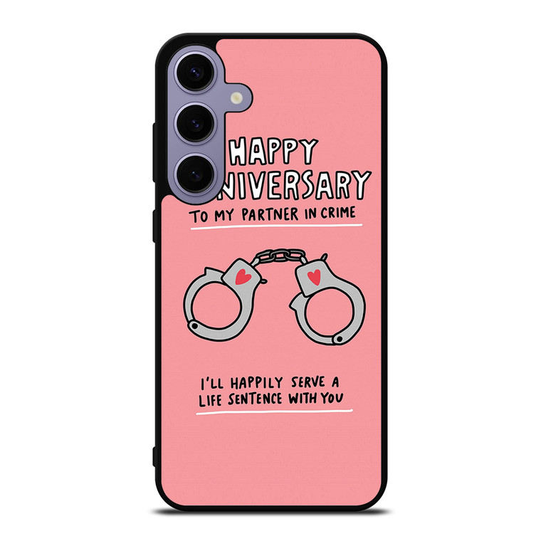 PARTNER IN CRIME 1 Samsung Galaxy S24 Plus Case Cover