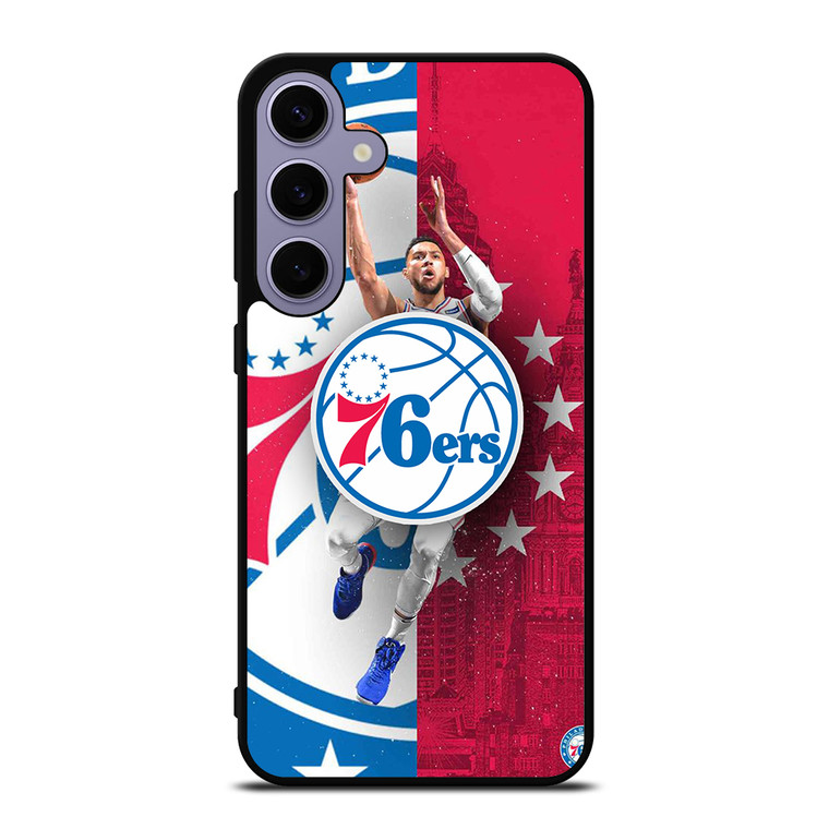 PHILADELPHIA 76ERS NBA Samsung Galaxy S24 Plus Case Cover
