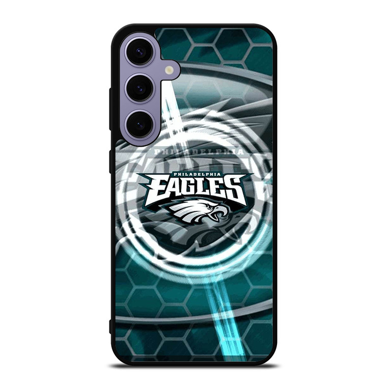 PHILADELPHIA EAGLES HEXAGON Samsung Galaxy S24 Plus Case Cover