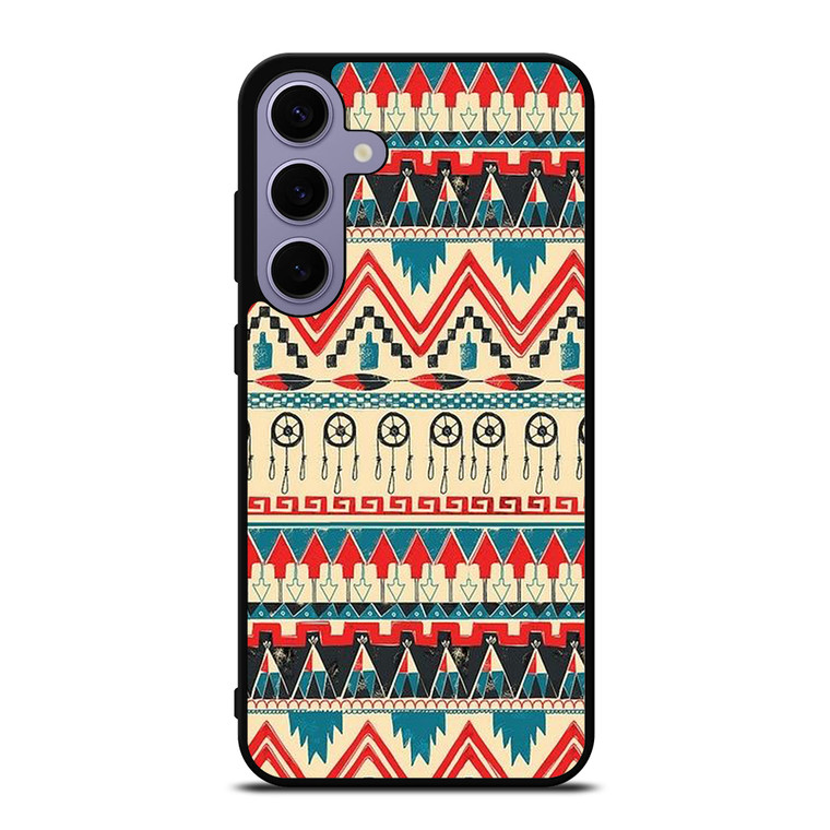 PIECE TRIBAL PATTERN 2 Samsung Galaxy S24 Plus Case Cover