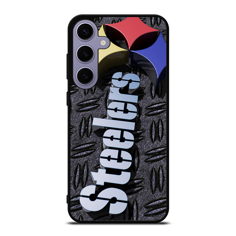 PITTSBURGH STEELERS 2 Samsung Galaxy S24 Plus Case Cover PITTSBURGH STEELERS 2 Samsung Galaxy S24 Plus Case Cover
