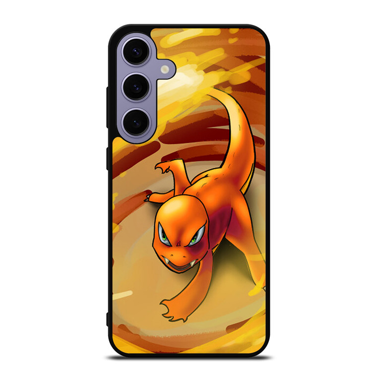 POKEMON CHARMANDER ART Samsung Galaxy S24 Plus Case Cover