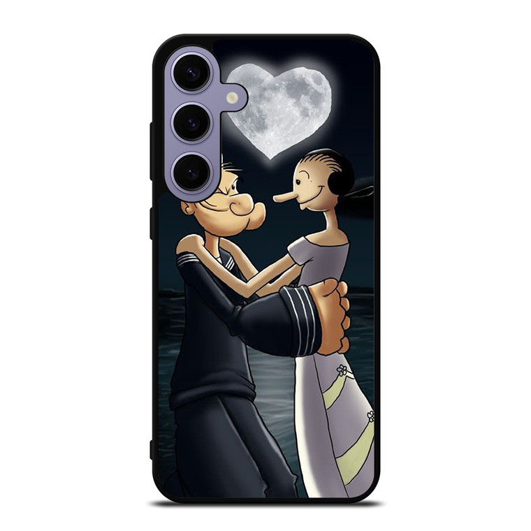 POPEYE AND OLIVE LOVE Samsung Galaxy S24 Plus Case Cover