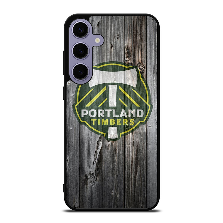 PORTLAND TIMBERS WOODEN Samsung Galaxy S24 Plus Case Cover