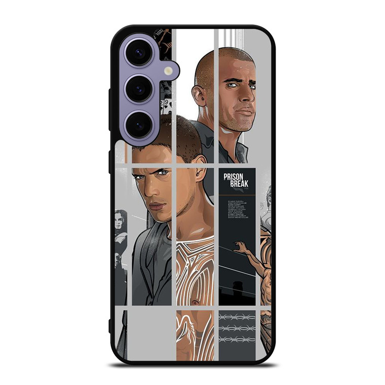 PRISON BREAK ART Samsung Galaxy S24 Plus Case Cover