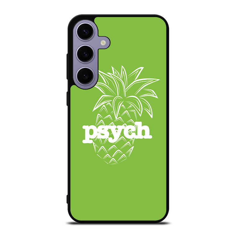 PSYCH PINEAPPLE Samsung Galaxy S24 Plus Case Cover