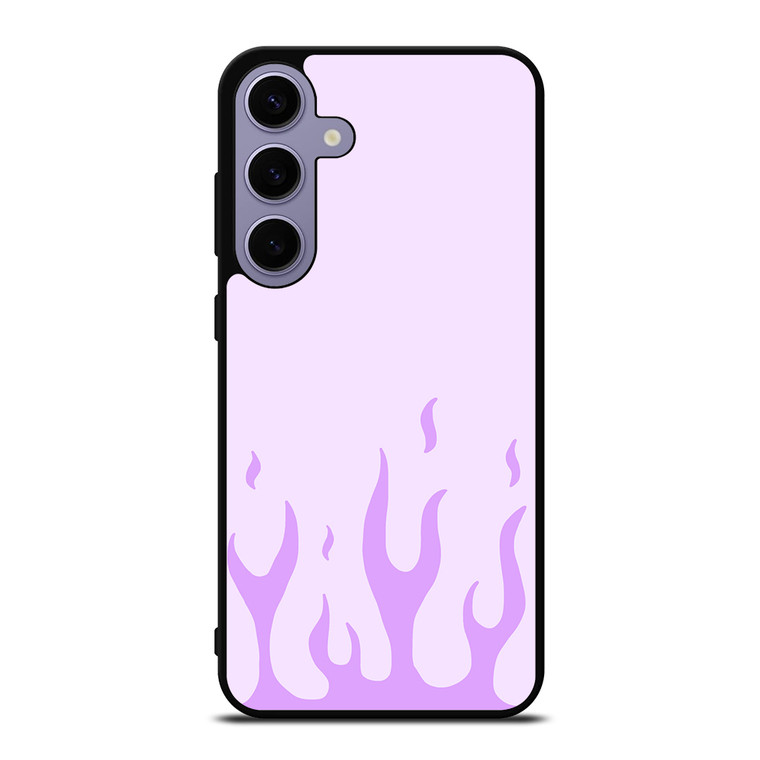 PURPLE FLAME Samsung Galaxy S24 Plus Case Cover
