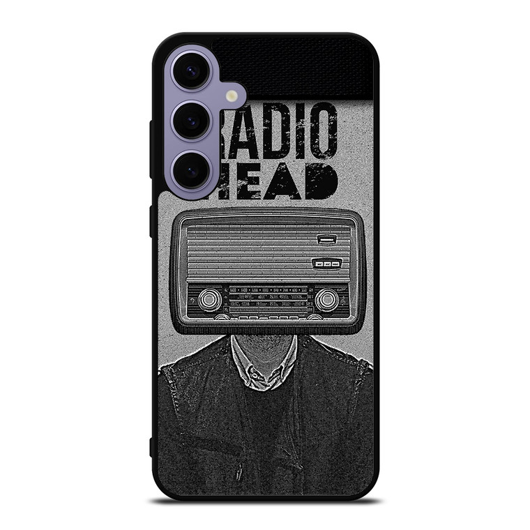 RADIOHEAD RADIO Samsung Galaxy S24 Plus Case Cover RADIOHEAD RADIO Samsung Galaxy S24 Plus Case Cover