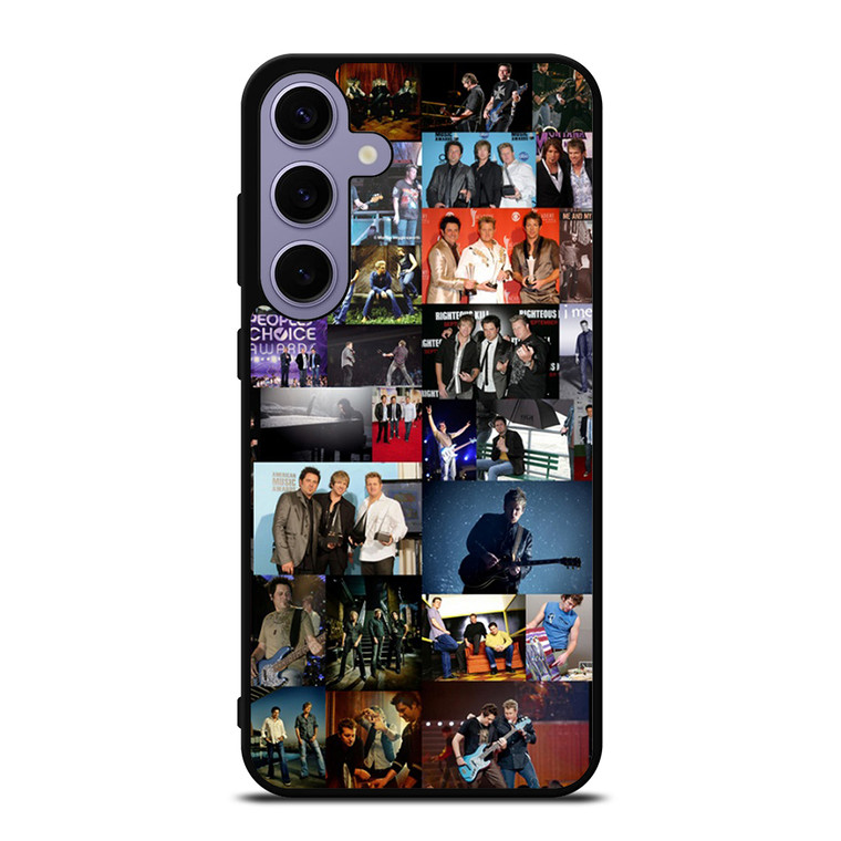 RASCAL FLATTS COLLAGE Samsung Galaxy S24 Plus Case Cover