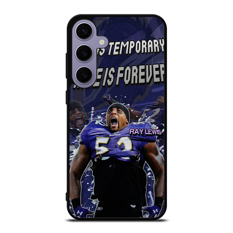 RAY LEWIS RAVENS PRIDE Samsung Galaxy S24 Plus Case Cover
