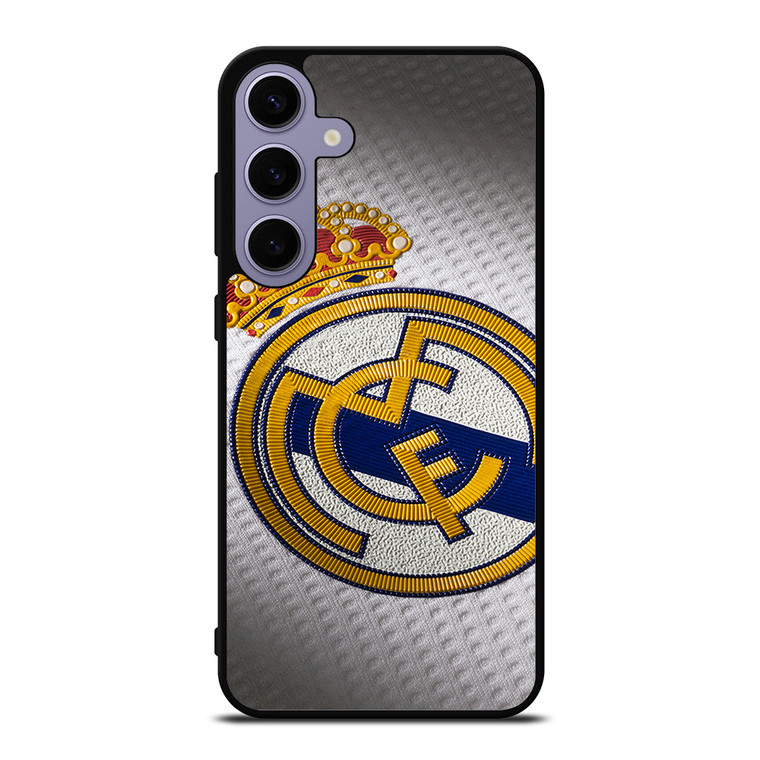 REAL MADRID LOS BLANCOS 2 Samsung Galaxy S24 Plus Case Cover REAL MADRID LOS BLANCOS 2 Samsung Galaxy S24 Plus Case Cover