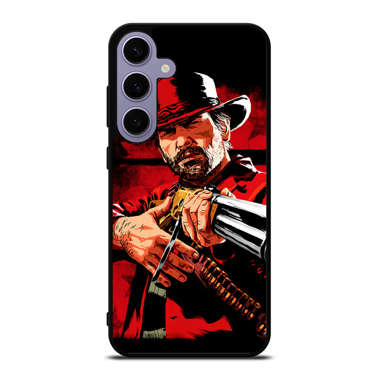RED DEAD REDEMPTION ACTION Samsung Galaxy S24 Plus Case Cover