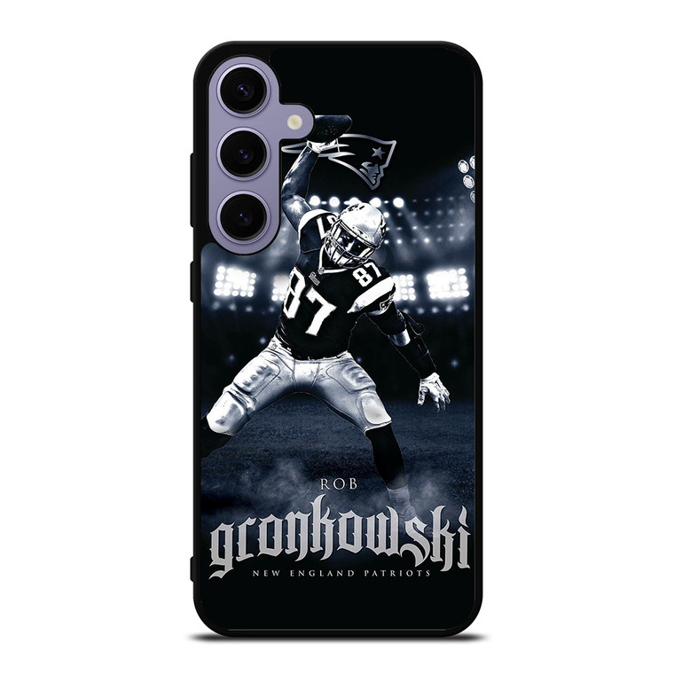 ROB GRONKOWSKI PATRIOTS PRIDE Samsung Galaxy S24 Plus Case Cover