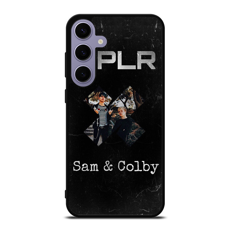 SAM AND COLBY XPLR Samsung Galaxy S24 Plus Case Cover SAM AND COLBY XPLR Samsung Galaxy S24 Plus Case Cover