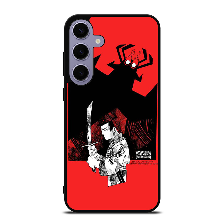 SAMURAI JACK CARTOON Samsung Galaxy S24 Plus Case Cover SAMURAI JACK CARTOON Samsung Galaxy S24 Plus Case Cover