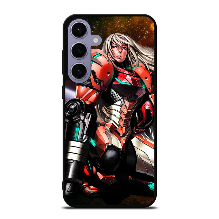 SAMUS ARAN METROID 2 Samsung Galaxy S24 Plus Case Cover SAMUS ARAN METROID 2 Samsung Galaxy S24 Plus Case Cover