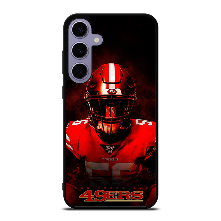 SAN FRANCISCO 49ERS PRIDE Samsung Galaxy S24 Plus Case Cover