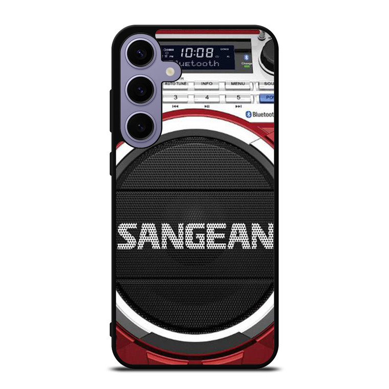 SANGEAN RED RADIO SPEAKER Samsung Galaxy S24 Plus Case Cover