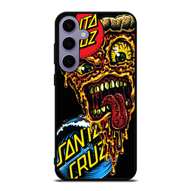 SANTA CRUZ SKATEBOARDS PIZZA Samsung Galaxy S24 Plus Case Cover