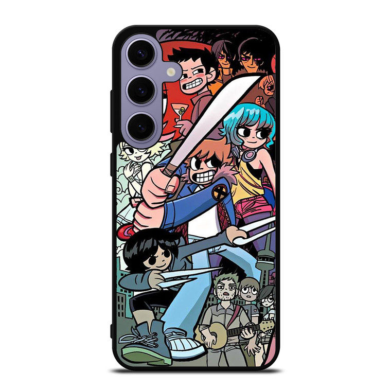 SCOTT PILGRIM Samsung Galaxy S24 Plus Case Cover SCOTT PILGRIM Samsung Galaxy S24 Plus Case Cover