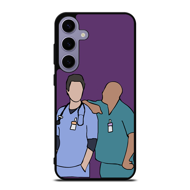 SCRUBS TURK AND JD Samsung Galaxy S24 Plus Case Cover SCRUBS TURK AND JD Samsung Galaxy S24 Plus Case Cover