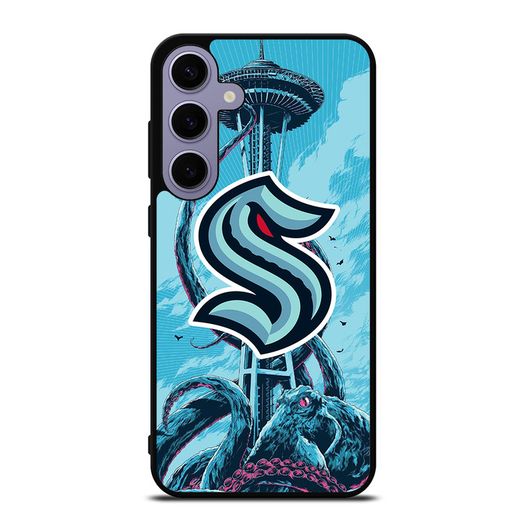 SEATTLE KRAKEN ICON Samsung Galaxy S24 Plus Case Cover SEATTLE KRAKEN ICON Samsung Galaxy S24 Plus Case Cover