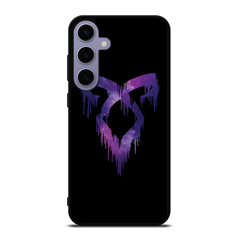 SHADOWHUNTER ANGELIC GALAXY LOGO Samsung Galaxy S24 Plus Case Cover