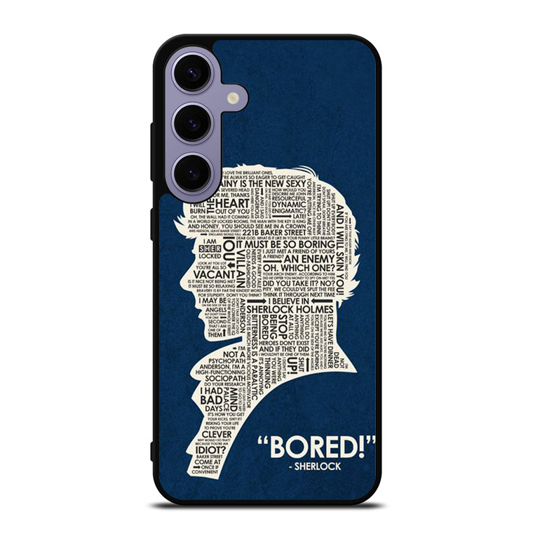 SHERLOCK HOLMES 2 Samsung Galaxy S24 Plus Case Cover SHERLOCK HOLMES 2 Samsung Galaxy S24 Plus Case Cover