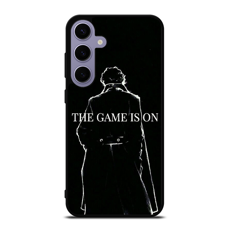 SHERLOCK HOLMES Samsung Galaxy S24 Plus Case Cover