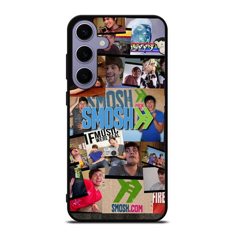 SMOSH COLLAGE Samsung Galaxy S24 Plus Case Cover