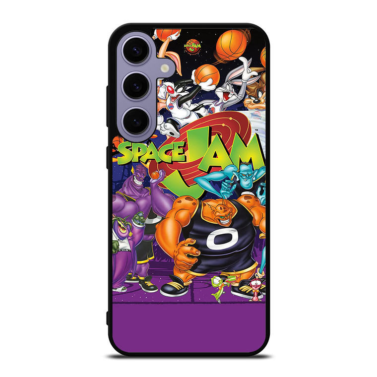 SPACE JAM CHARACTER Samsung Galaxy S24 Plus Case Cover