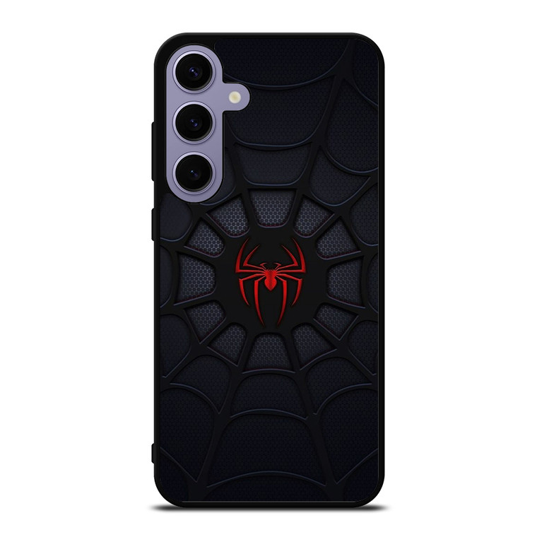 SPIDERMAN RED LOGO Samsung Galaxy S24 Plus Case Cover