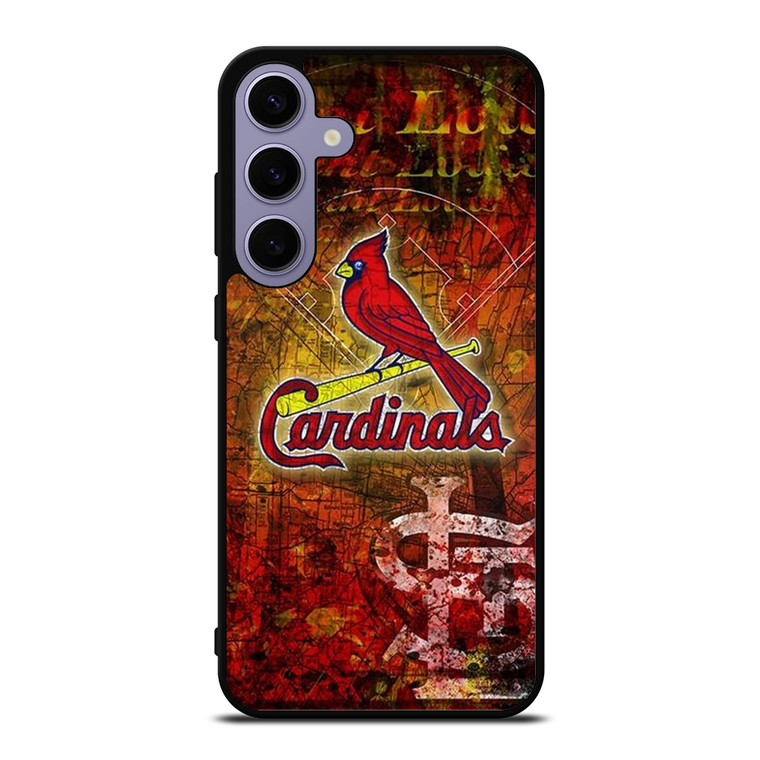 ST LOUIS CARDINALS 3 Samsung Galaxy S24 Plus Case Cover