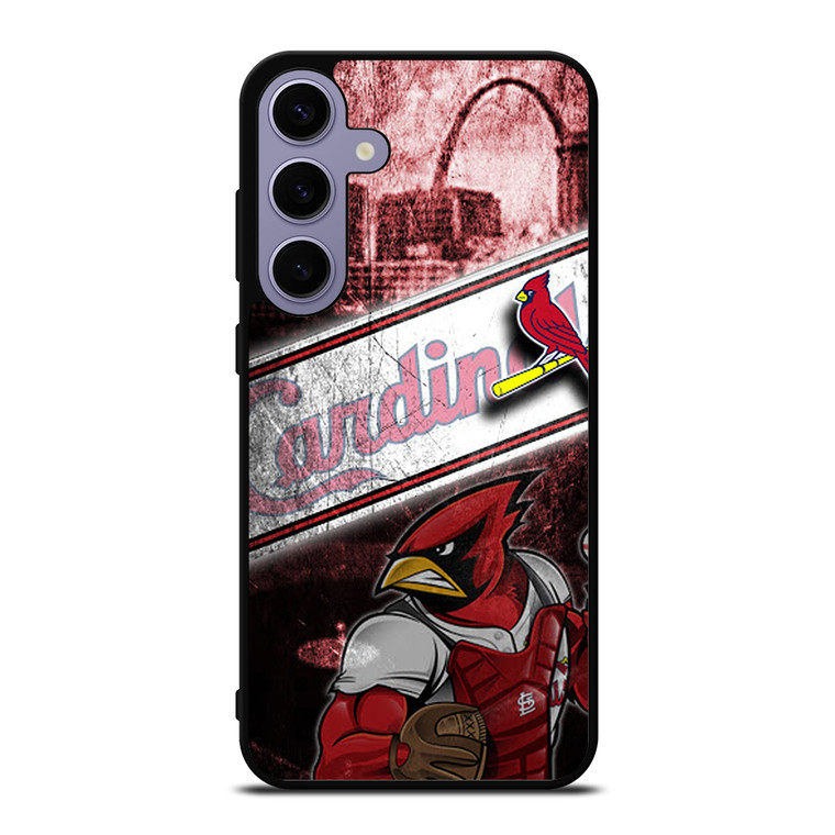 ST LOUIS CARDINALS MASCOT Samsung Galaxy S24 Plus Case Cover
