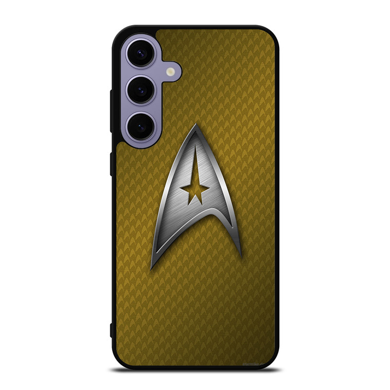 STAR TREK LOGO Samsung Galaxy S24 Plus Case Cover STAR TREK LOGO Samsung Galaxy S24 Plus Case Cover