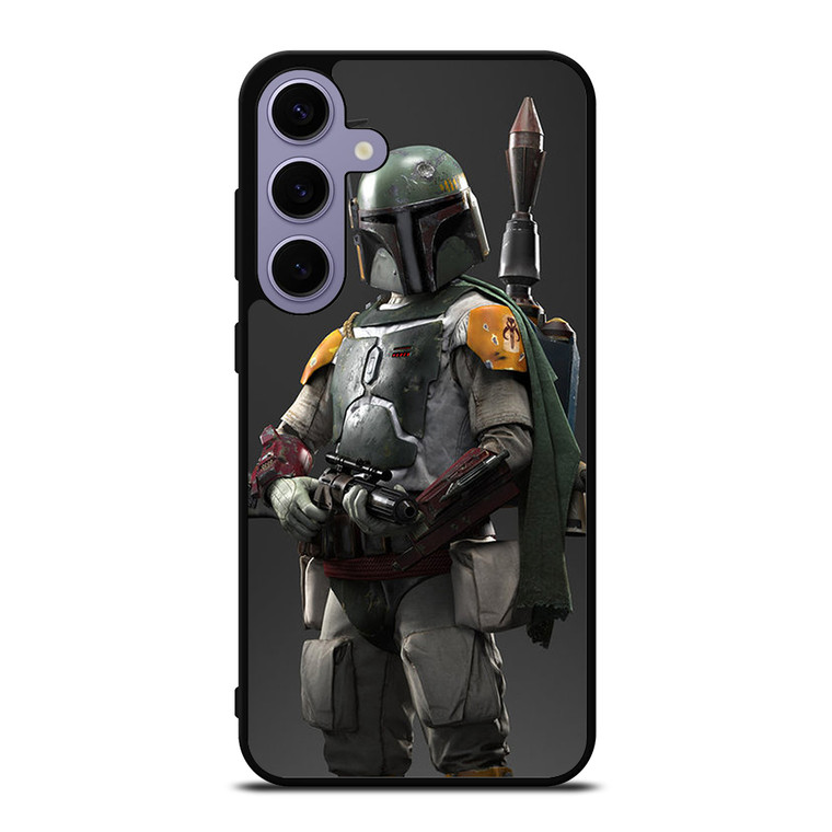 STAR WARS BOBA FETT MANDALORIAN 2 Samsung Galaxy S24 Plus Case Cover STAR WARS BOBA FETT MANDALORIAN 2 Samsung Galaxy S24 Plus Case Cover