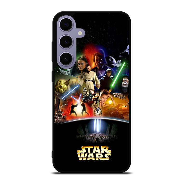 STAR WARS CLASSIC Samsung Galaxy S24 Plus Case Cover STAR WARS CLASSIC Samsung Galaxy S24 Plus Case Cover